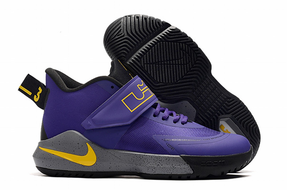 Nike Lebron James Ambassador 12 Shoes Lakers